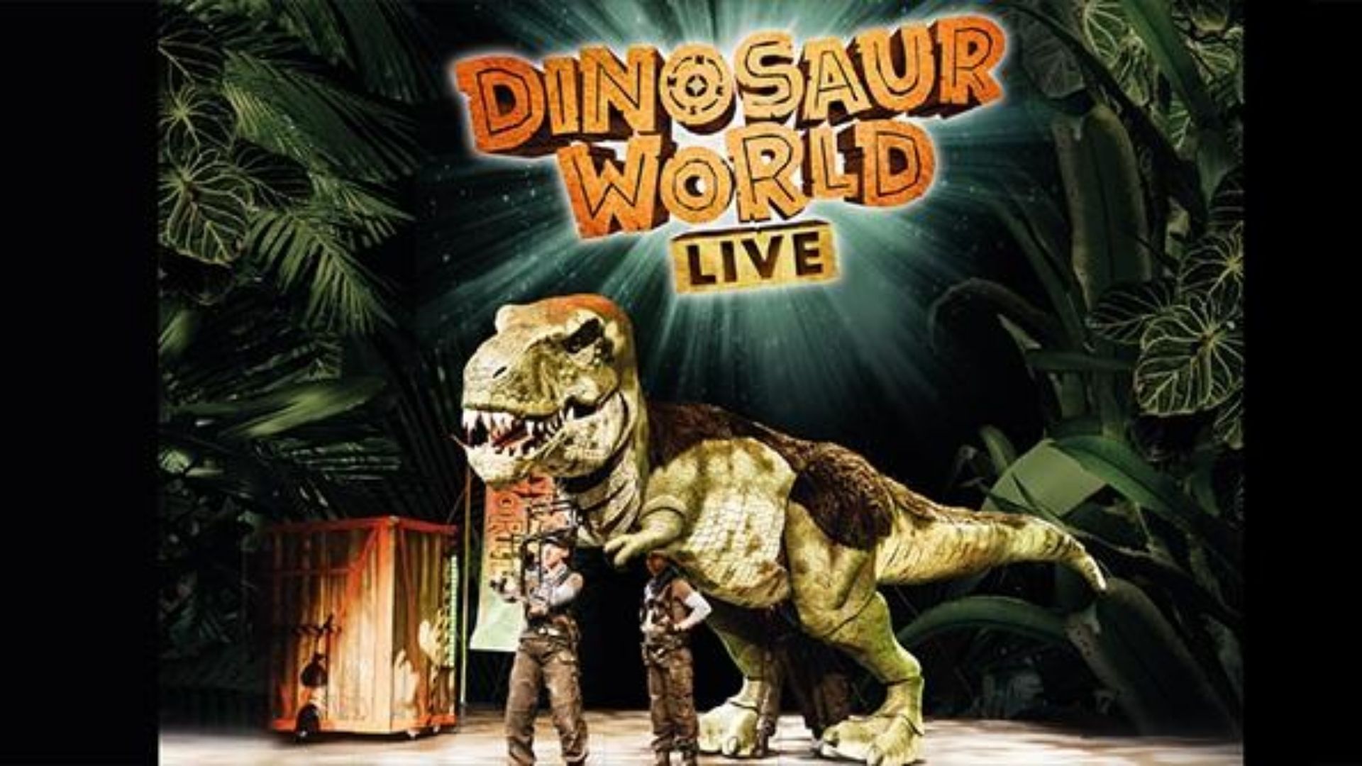 dinosaur world live çocuk etkinlikleri