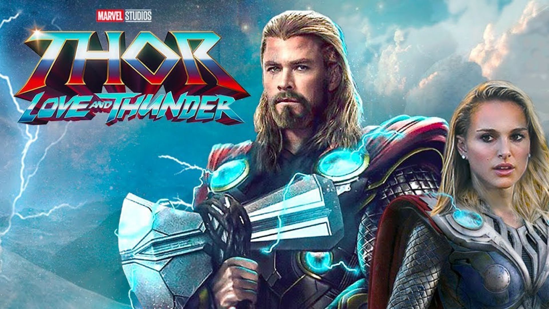 Thor Love and Thunder Marvel 2022