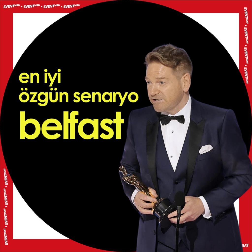 Will Smith'in Damgasını Vurduğu 94. Oscar Ödülleri Kazananları Belli Oldu! Belfast