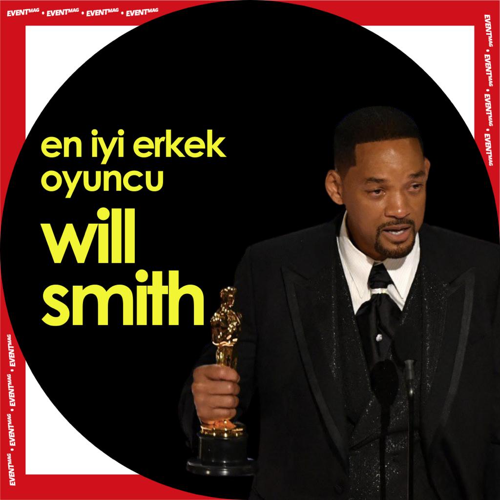Will Smith'in Damgasını Vurduğu 94. Oscar Ödülleri Kazananları Belli Oldu! Will Smith