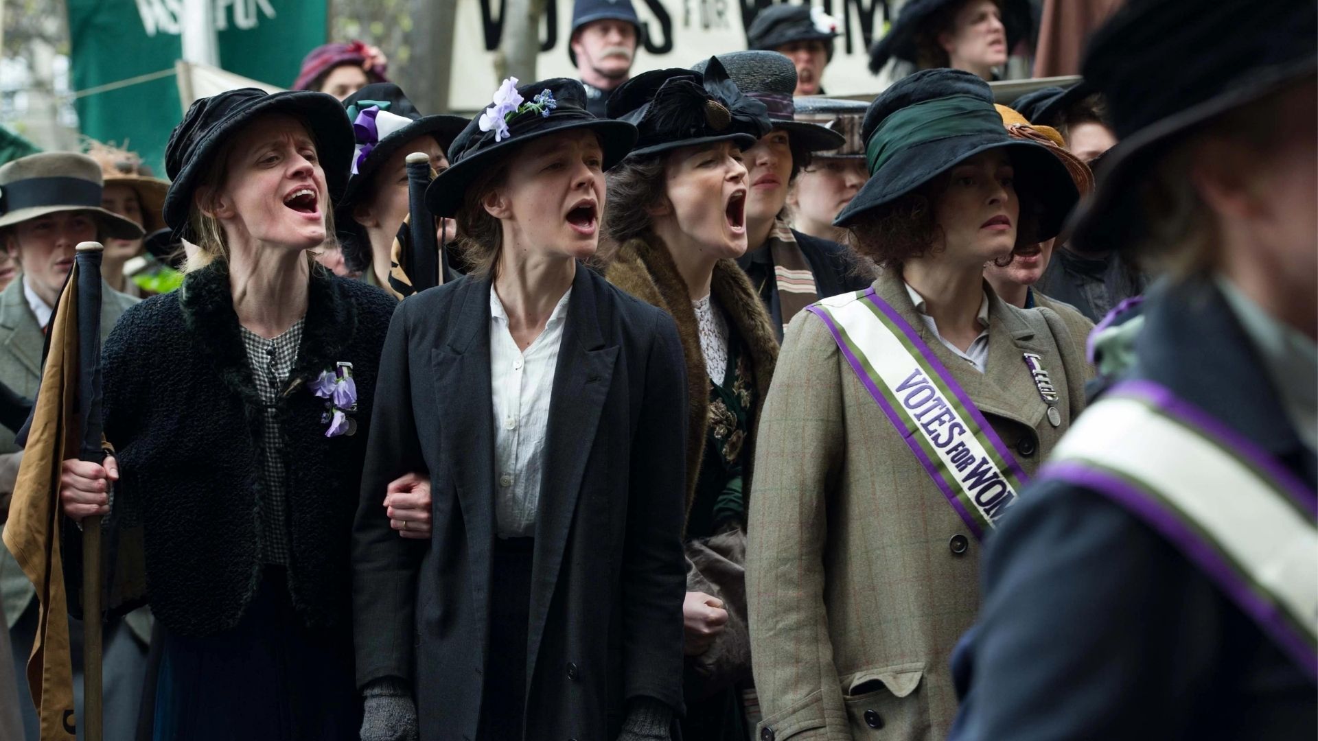 suffragette politik film