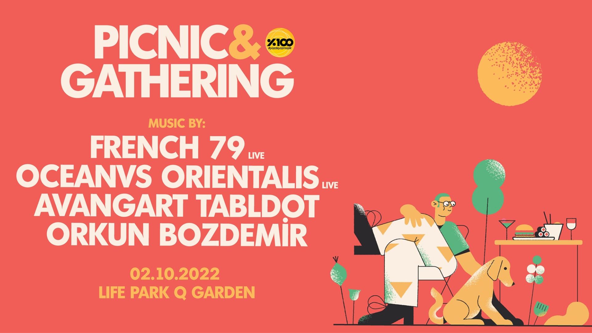picnic & gathering 2022 festival