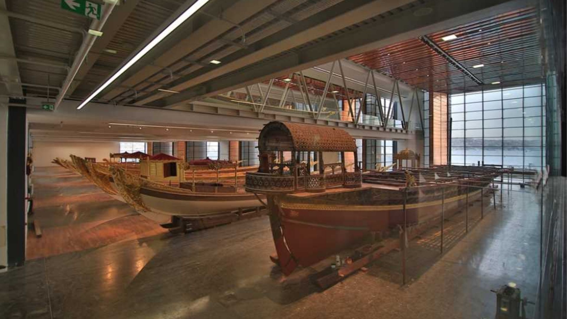Deniz Müzesi Müze Rehberi