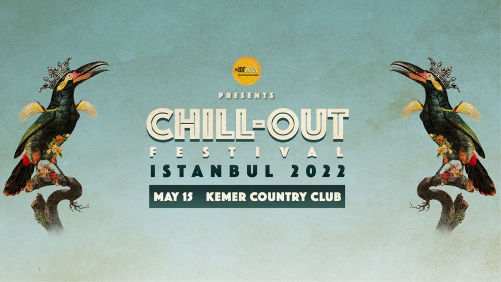 Chill - Out İstanbul Türkiye Festival