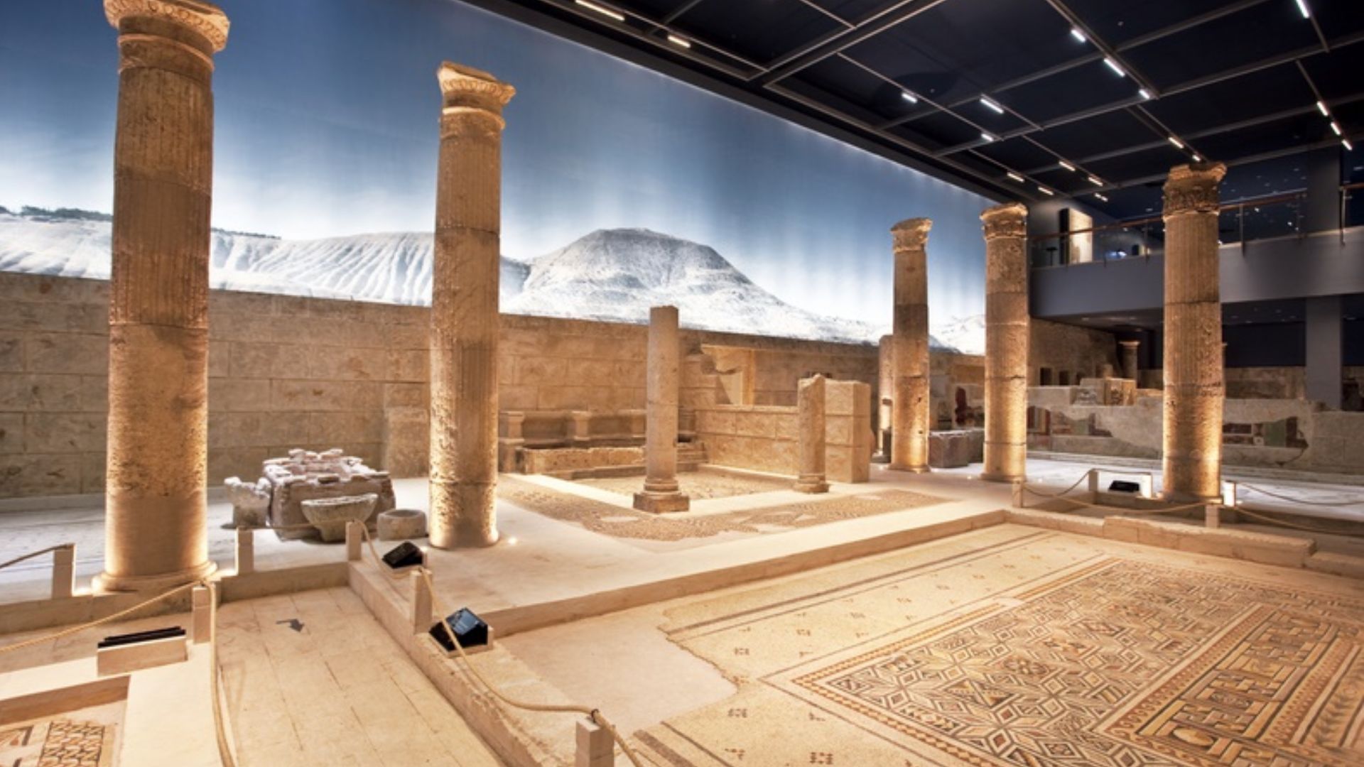 Gaziantep Arkeoloji müzesi türkiye müze