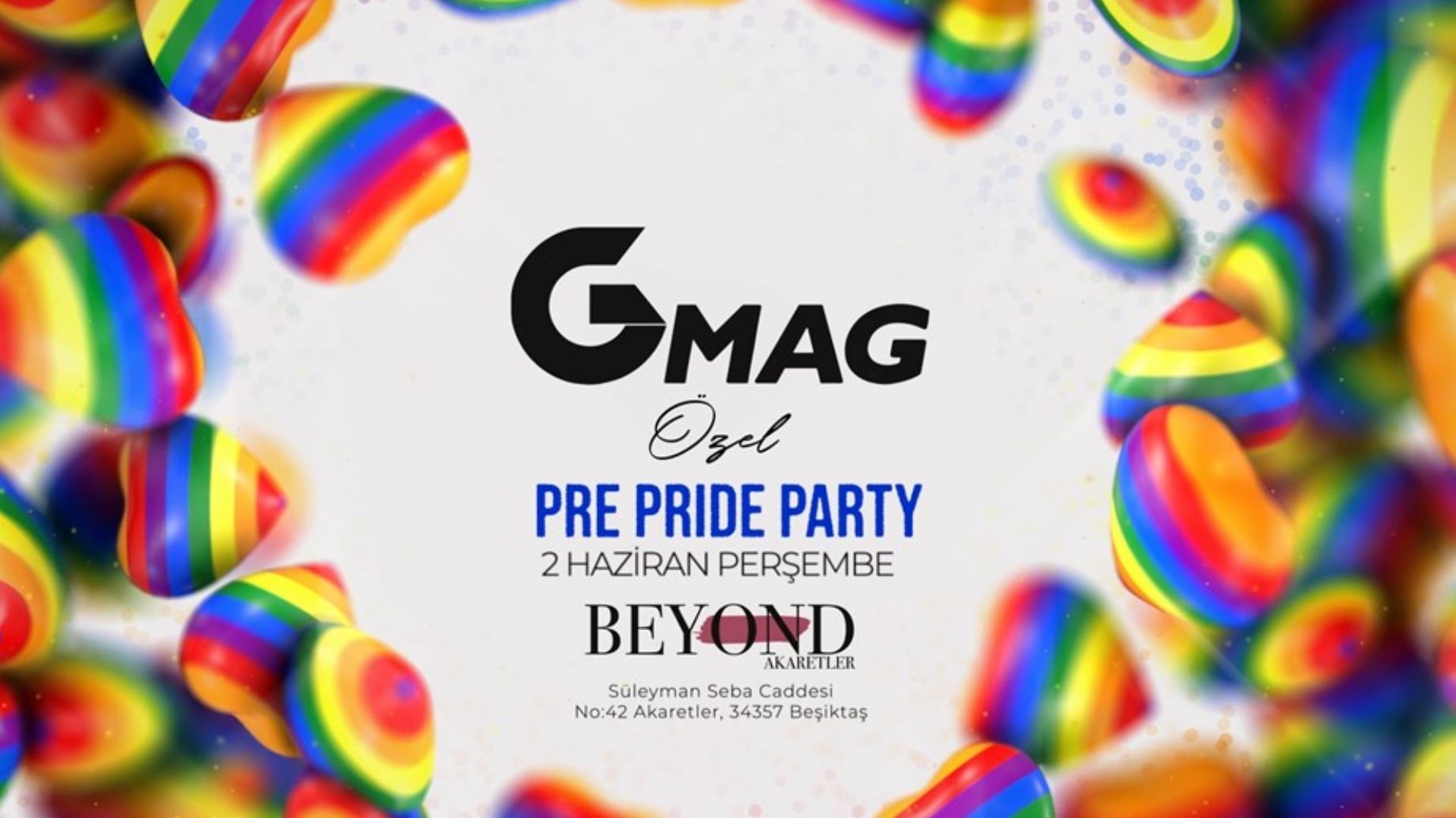 gmag pre pride party onur ayı etkinlik