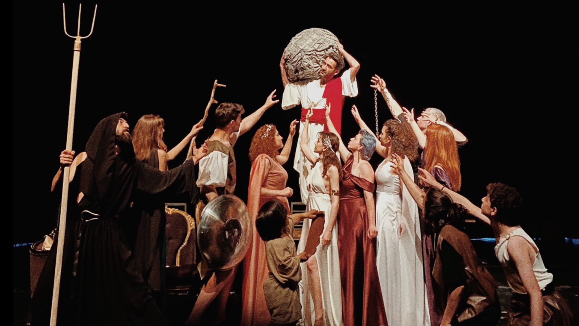 Sisyphus Opereti tiyatro oyunları ve gösteriler