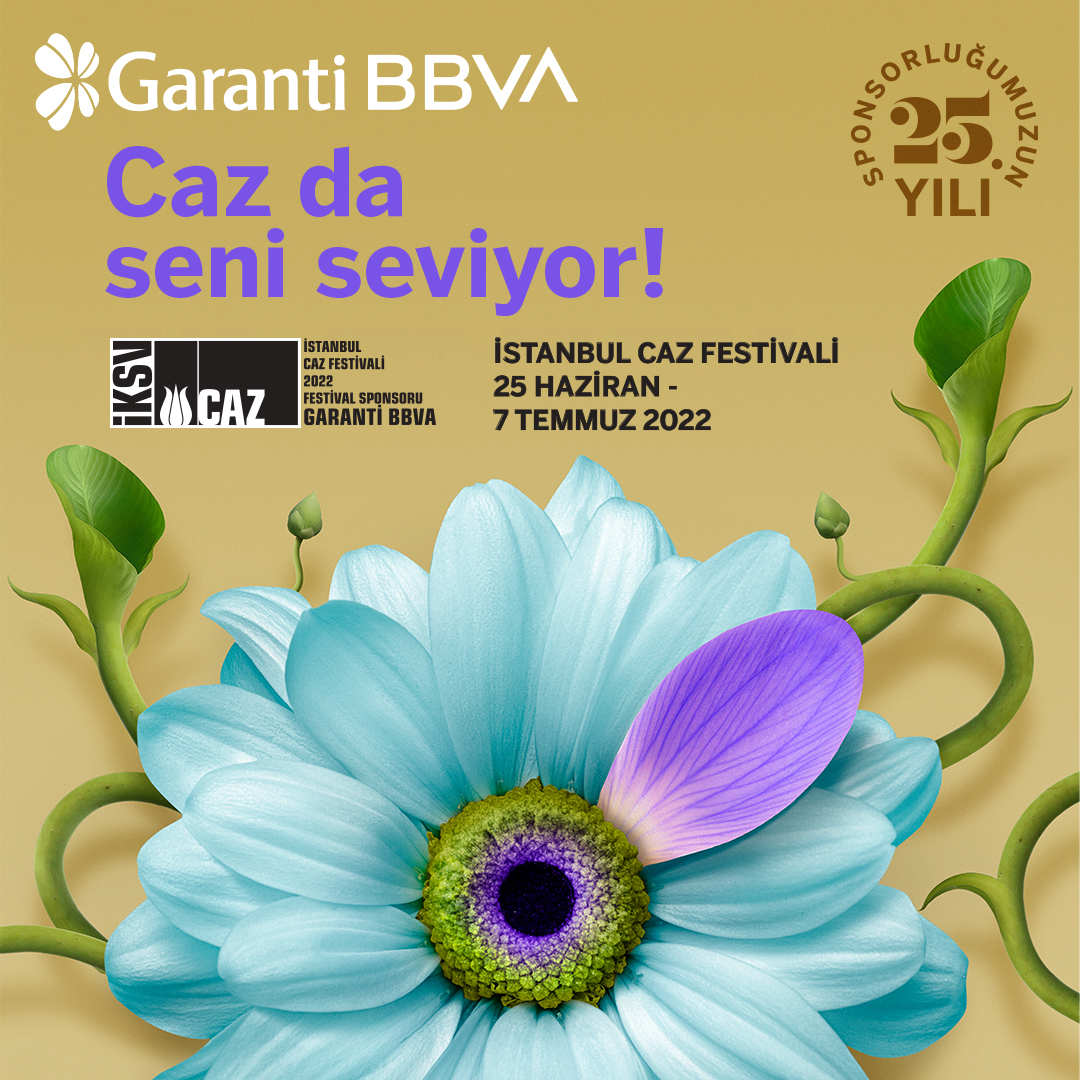 İstanbul Caz Festivali Garanti BBVA Sponsorluğunda Başlıyor