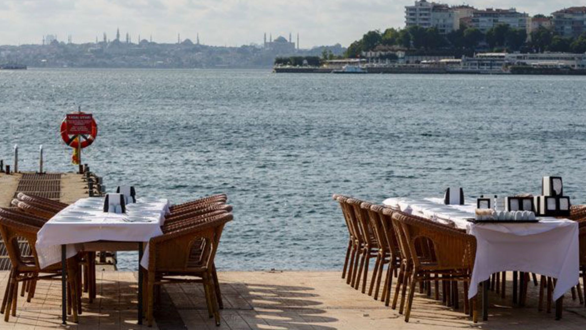 İstanbul Yelken Kulübü Açık Hava Sinema Rehberi