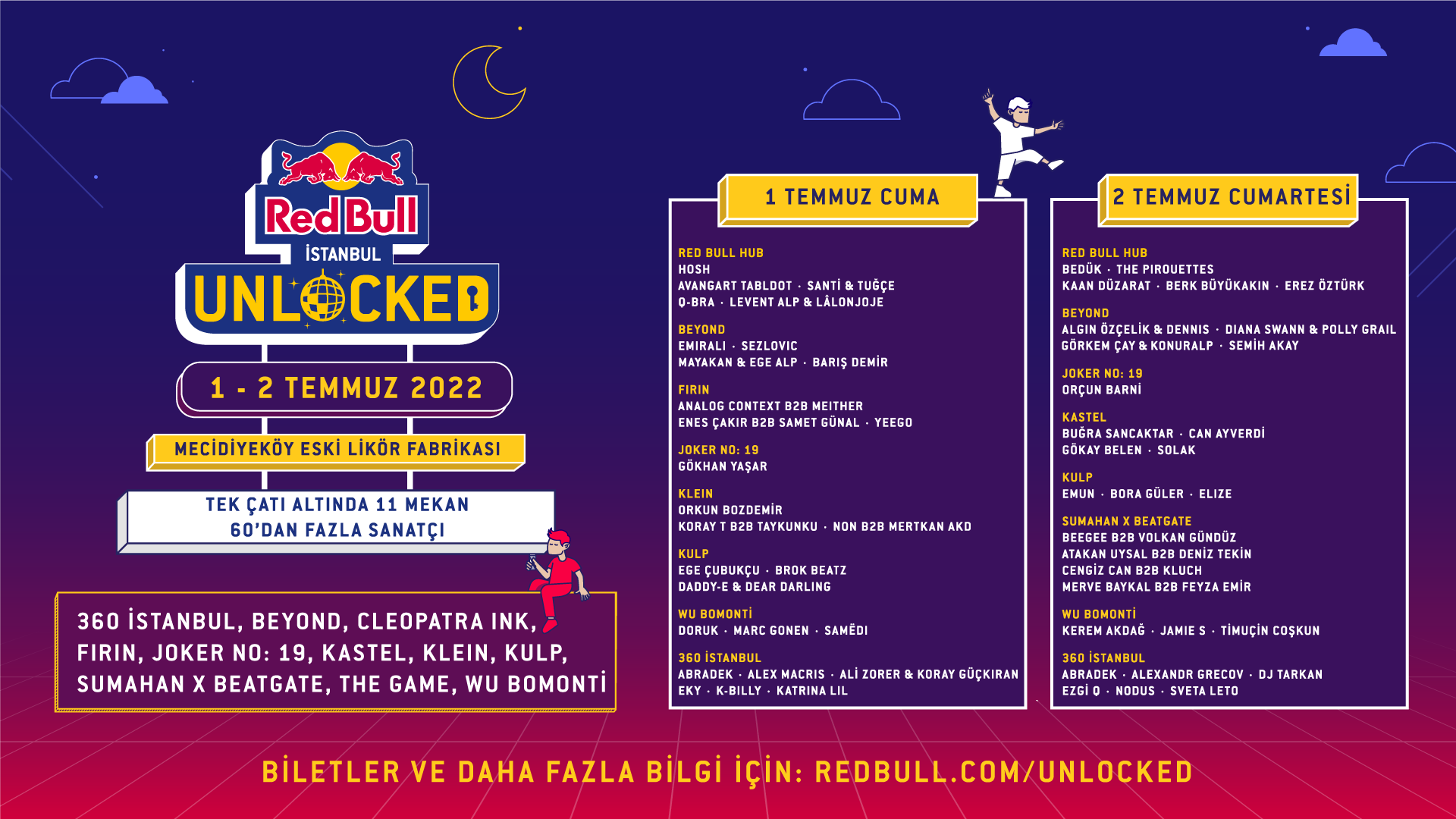 Red bull unlocked istanbul festival