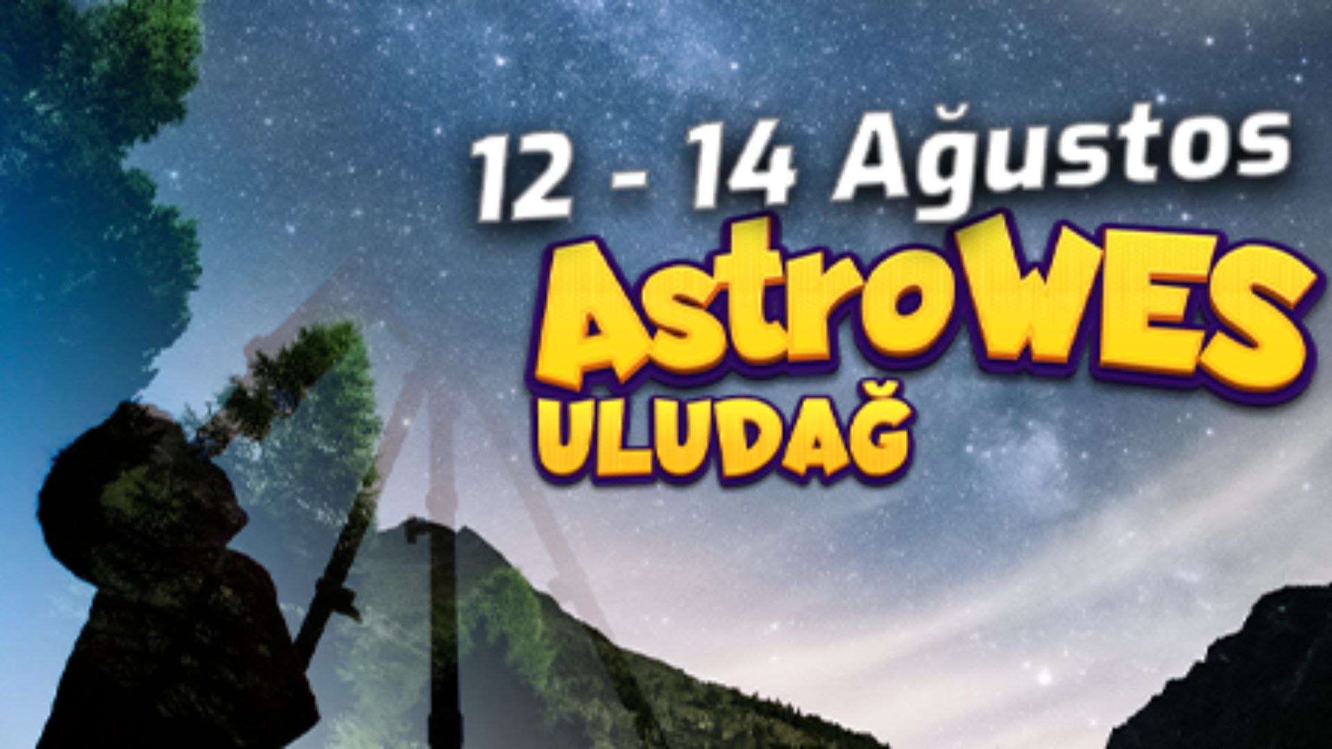 AstroWest Doğa Ve Astronomi Kampı Ağustos Workshop Atölye
