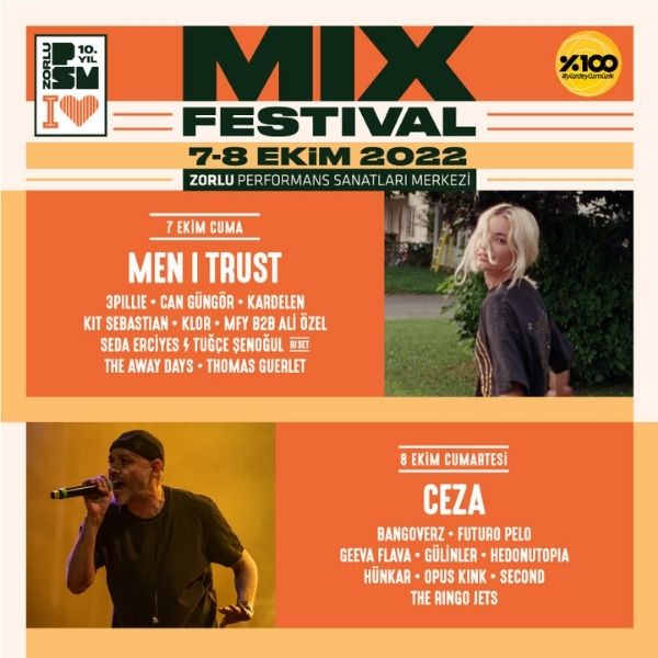 MIX Festival 2022 Şehre Dönüyor!