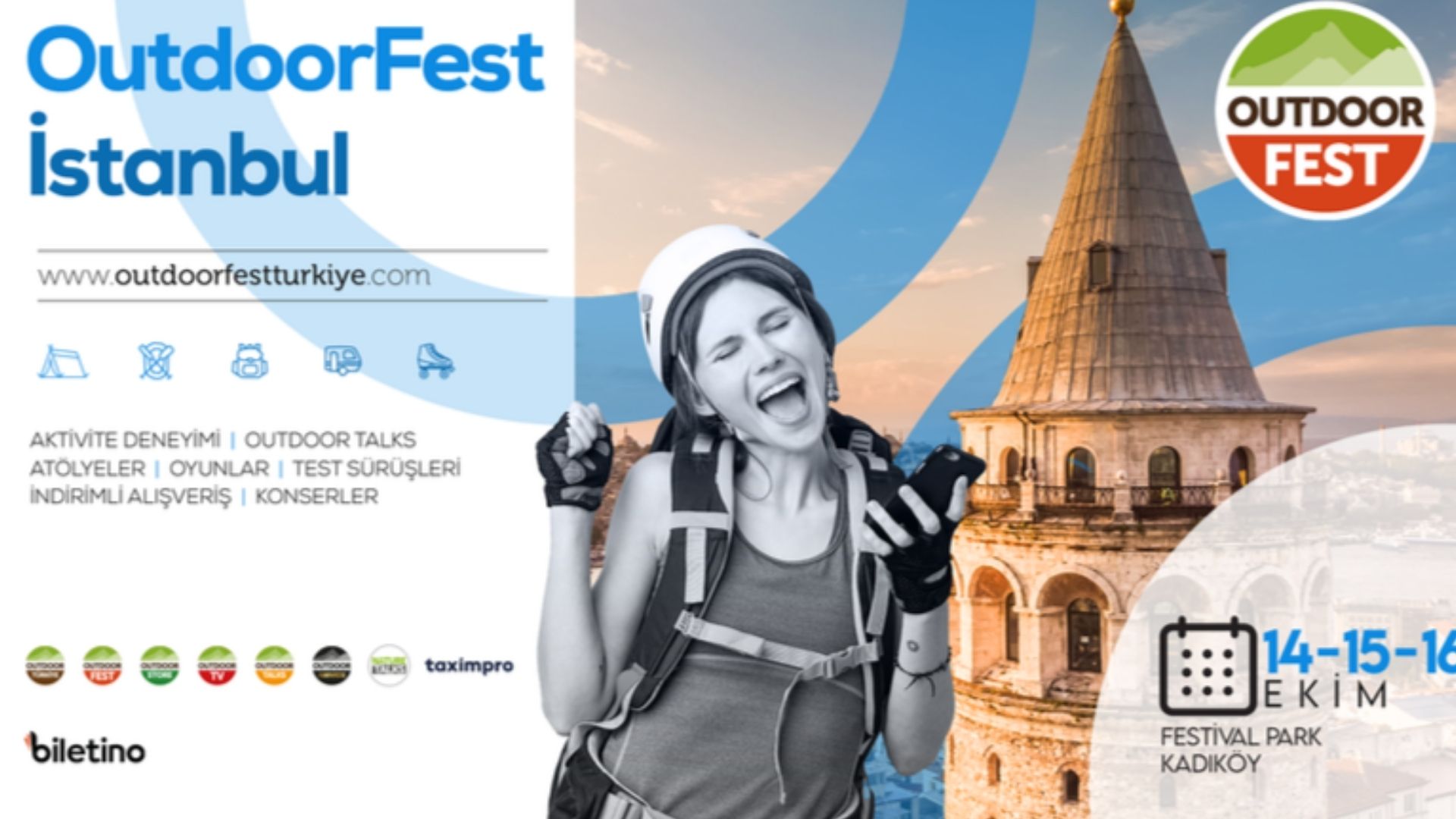 OutdoorFest İstanbul 2022 festival