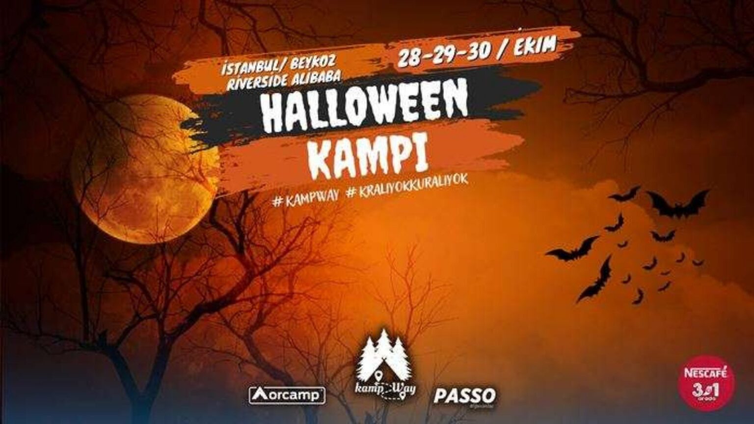 2022 Yılının En İyi Halloween Partileri Eventmag