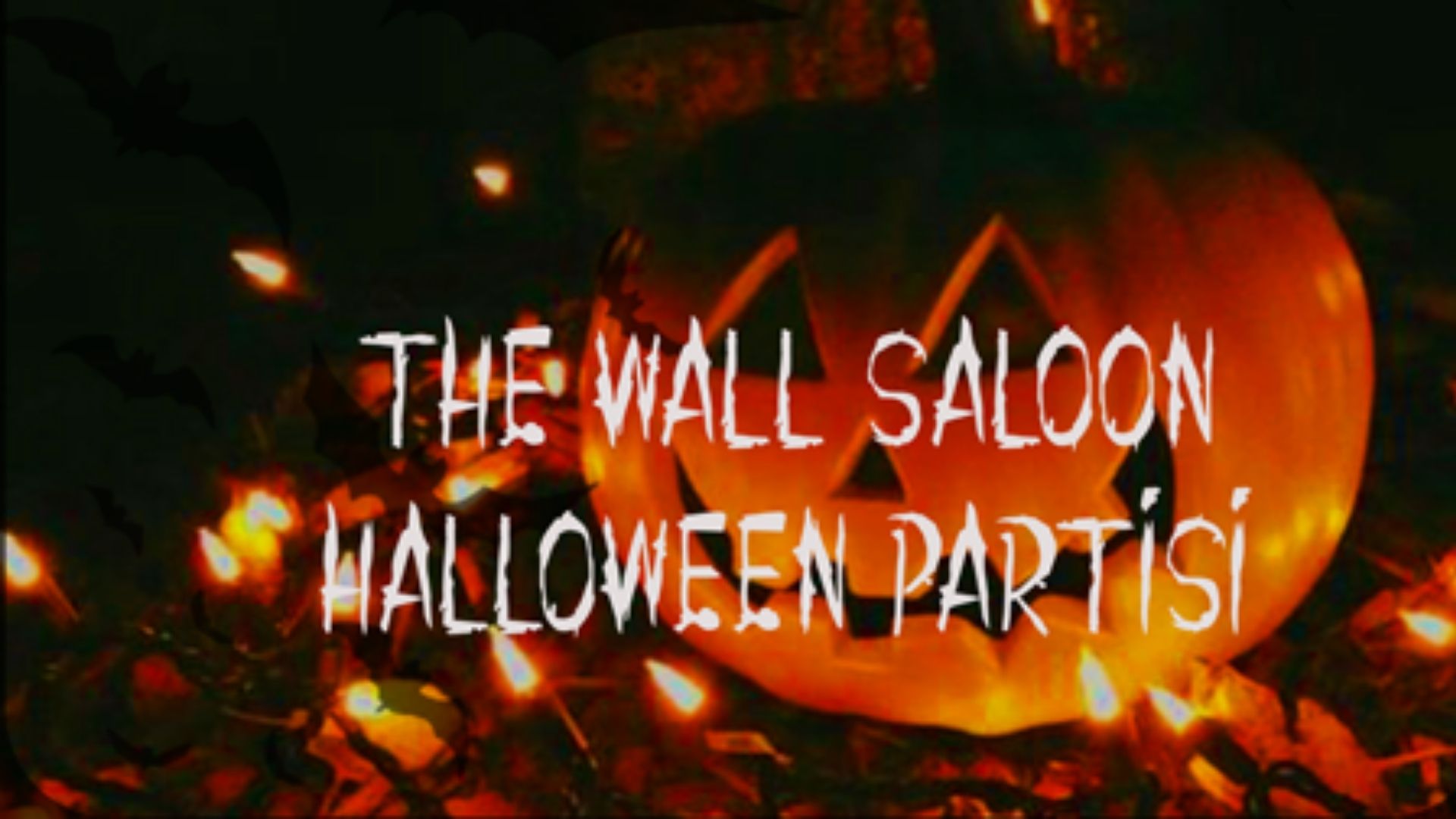 The Wall Saloon Halloween Partisi