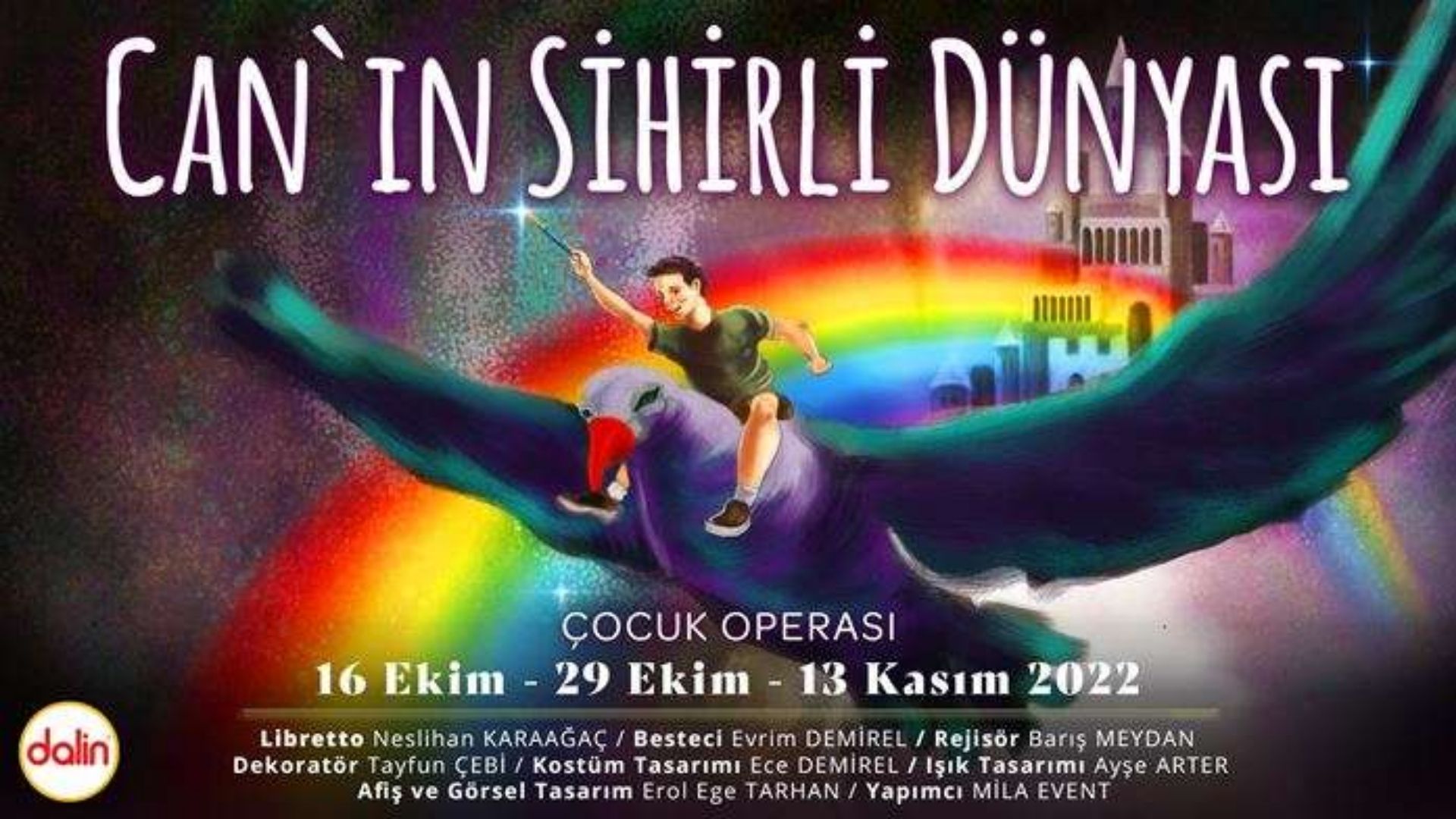 canin sihirli dunyasi istanbul'da konser ve tiyatro oyunlari