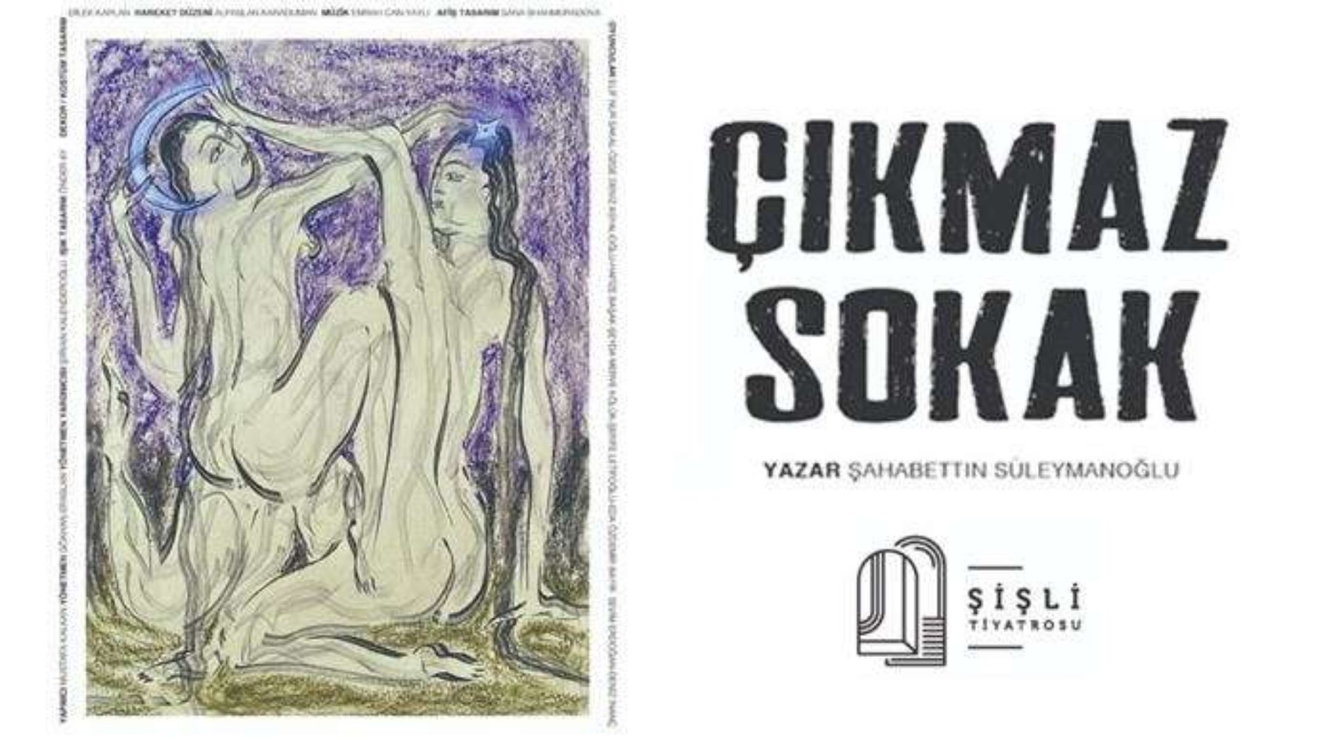 cikmaz sokak haftanın tiyatro oyunları istanbul tiyatro konser