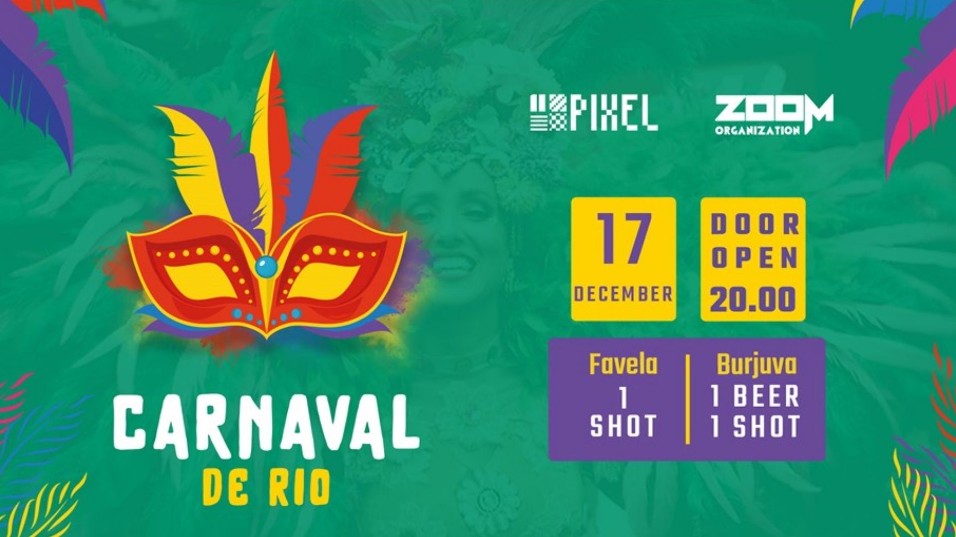 Carnaval de Rio ankara festival
