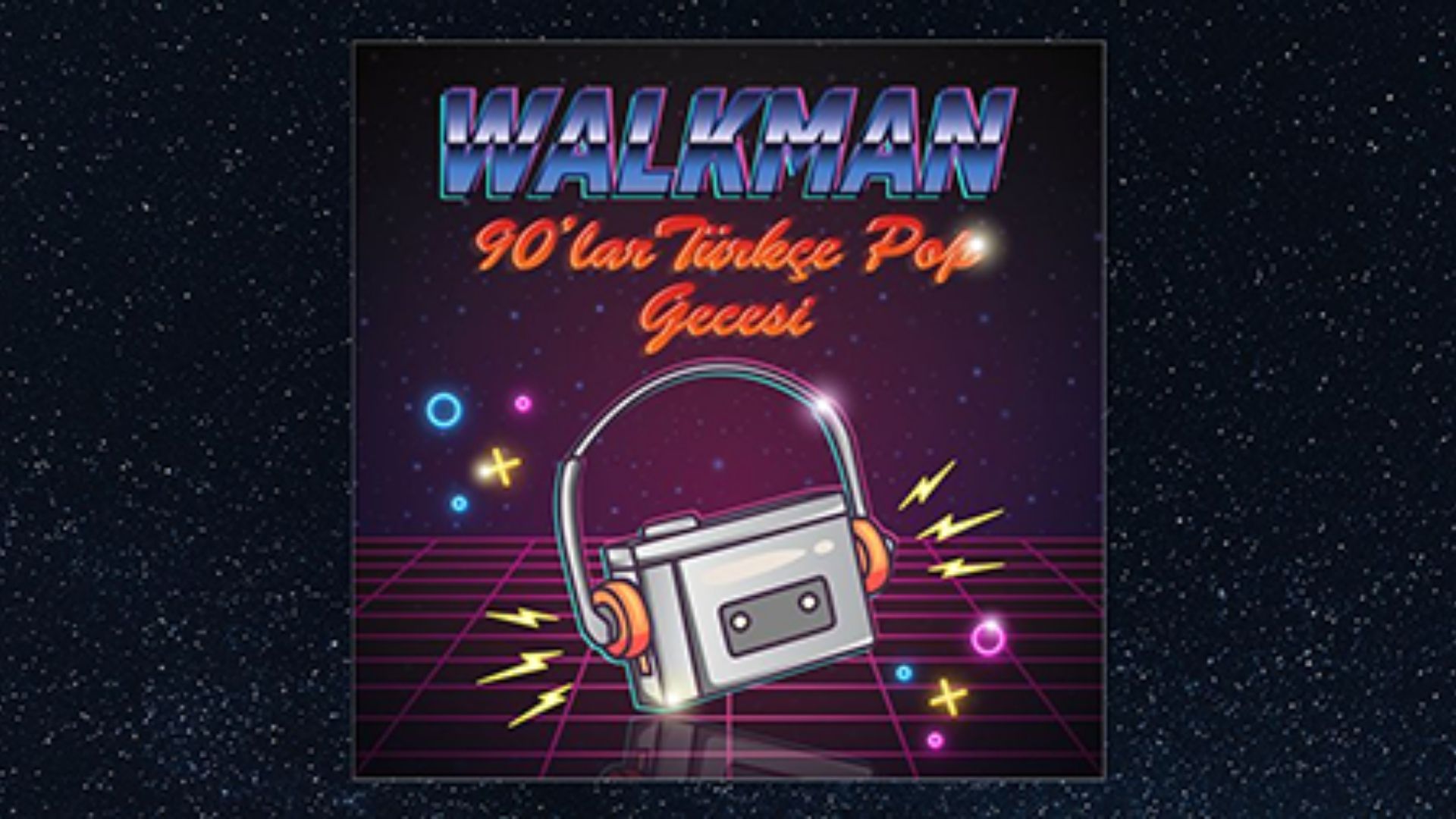 walkman 90'lar pop partisi yılbaşı etkinlikleri