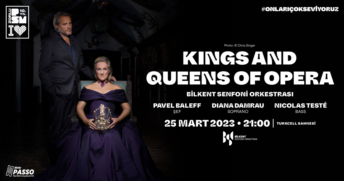  Kings and Queens of Opera