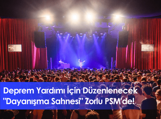 Dayanisma Sahnesi Zorlu PSM