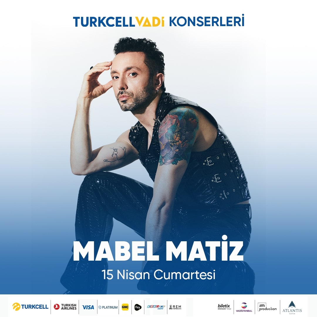 Mabel Matiz Turkcell Vadi Nisan Konser