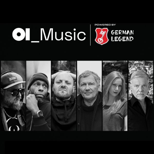 OI_Music Powered by German Legend 12-14 Ocak’ta Alan Kadıköy’de!