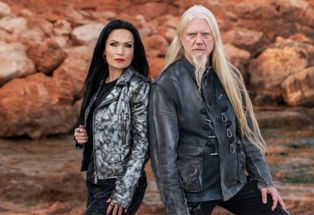 Tarja and Marko Hıetala