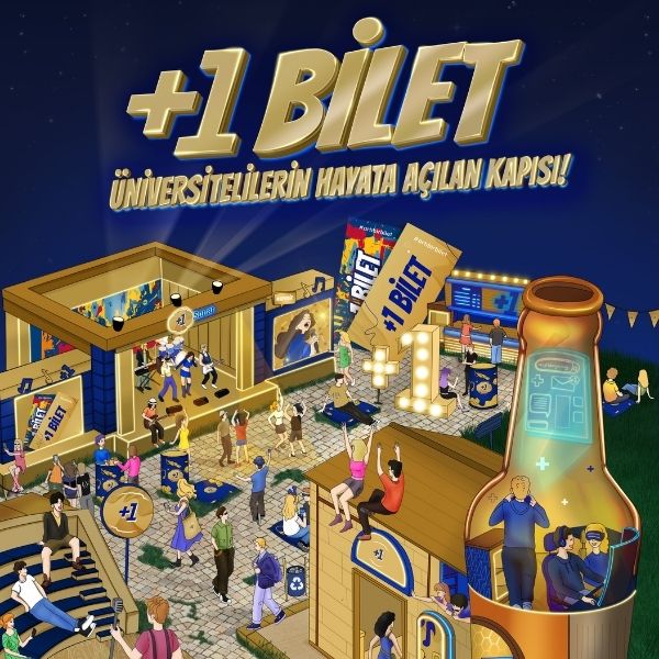 +1 Bilet Etkinlikleri